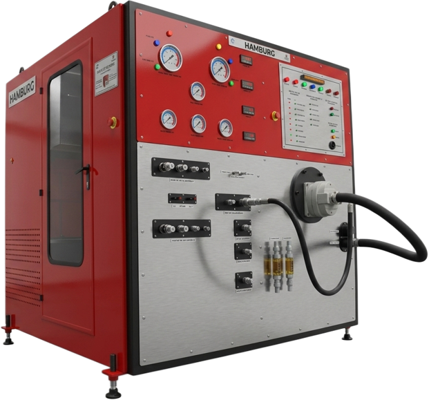 HA100-120 servo-driven hydraulic test bench